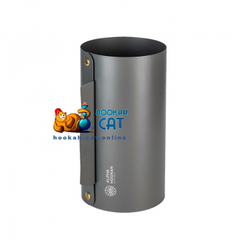 Колпак для кальяна Alpha Hookah Roll Nardo Grey (Альфа Хука Ролл Серый)